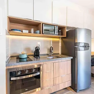 Apartamento Vm1304 - Apto Moderno Na Mariana, São Paulo