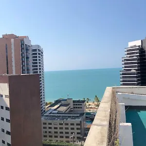 Linda Cobertura Flat Com Terraço E Vista No Mar Fortaleza (Ceara)